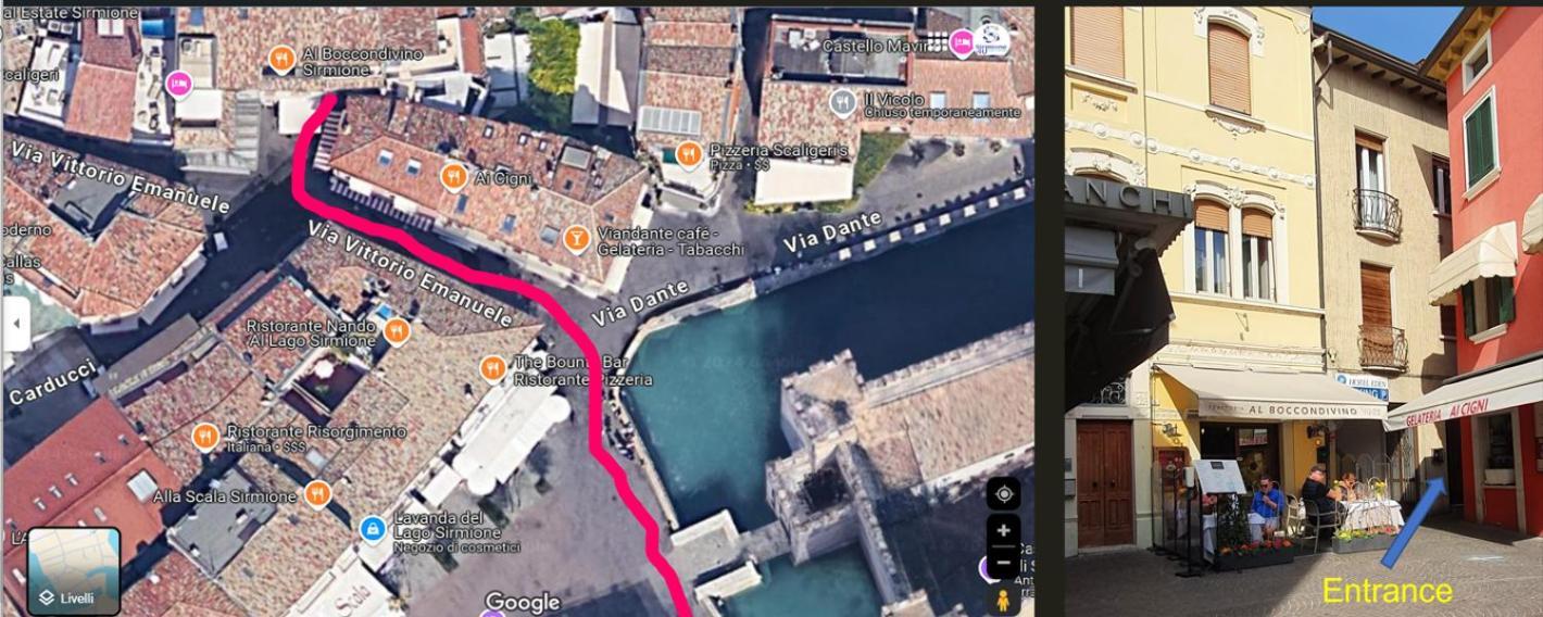 Sirmione4U - Domus By The Castle Apartamento Exterior foto
