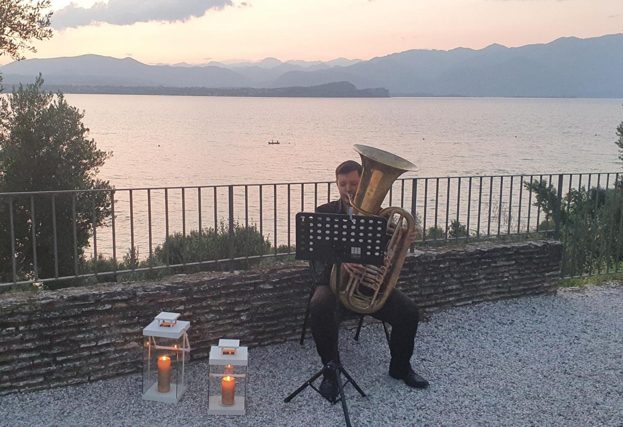 Sirmione4U - Domus By The Castle Apartamento Exterior foto